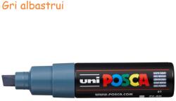 uni Marker varf 8 mm UNI Posca PC-8K gri albastrui