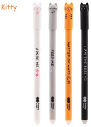 M&G Roller cu rescriere, 0.5 mm, M-G Happy Color Animal Print Kitty