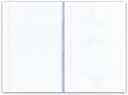 Keskin Color Caiet A4, 60 file, coperta plastic, KESKIN COLOR Pastel Show matematica