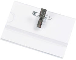  Ecuson cu ac si clips, 90x55 mm