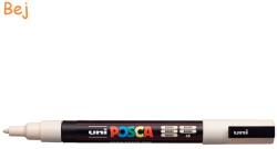 uni Marker varf 0.9-1.3 mm UNI Posca PC-3M bej