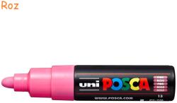 uni Marker varf 4.5-5.5 mm UNI Posca PC-7M roz