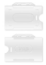 MAS Suport carduri orizontal, 86x54 mm MAS