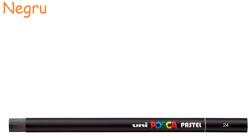 POSCA Creion pastel UNI Posca KPA-100 negru