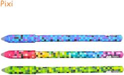 M&G Roller cu rescriere, 0.5 mm, M-G Happy Color Geometric Pixi