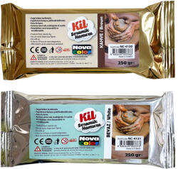 NOVA COLOR Lut modelaj 250 g, NOVA COLOR Kil NC-413 alb