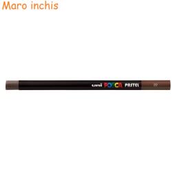 POSCA Creion pastel UNI Posca KPA-100 maro inchis