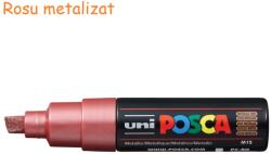uni Marker varf 8 mm UNI Posca PC-8K rosu metalizat