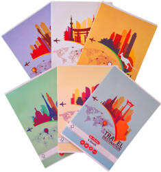Herlitz Caiet scolar A4, 60 file, HERLITZ Travel dictando