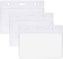  Suport ecuson orizontal, 100x57 mm, 100 buc/ set