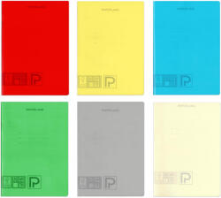 PAPERLAND Caiet A5, 60 file, coperta plastic, PAPERLAND PP250 matematica