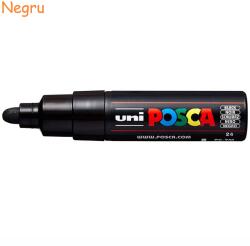 uni Marker varf 4.5-5.5 mm UNI Posca PC-7M negru