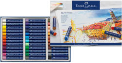 Faber-Castell Creioane pastel ulei FABER-CASTELL 36 culori/cutie, FC127036