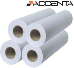ACCENTA Rola hartie plotter premium, 75 g/mp, A0+, 914 mm x 50 m, ACCENTA, 4 role/cutie