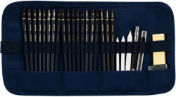 Deli Set schite in etui DELI Finenolo Sketch Rollup, 27 piese/cutie