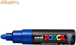 uni Marker varf 4.5-5.5 mm UNI Posca PC-7M albastru