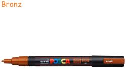 uni Marker varf 0.9-1.3 mm UNI Posca PC-3M bronz