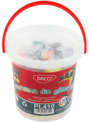 DACO Plastilina 10 culori/set 400 g, DACO