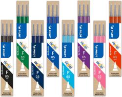 Pilot Rezerva roller 0.5 mm PILOT FriXion Point, 3 buc/set negru