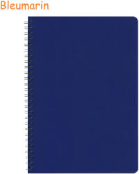 EGO Agenda A5, nedatata, cu spirala, EGO Riga bleumarin