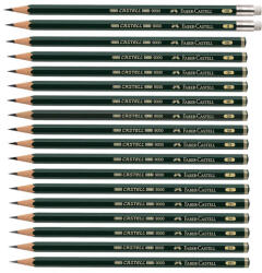 Faber-Castell Creion grafit FABER-CASTELL 9000 HB