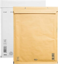  Plic cu protectie H18, 270x360mm (interior) alb
