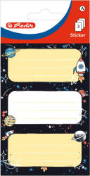 Herlitz Etichete scolare 9 buc/set, HERLITZ Space