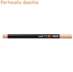 POSCA Creion pastel UNI Posca KPA-100 portocaliu deschis
