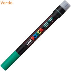 uni Marker pensula UNI Posca Brush PCF-350 verde