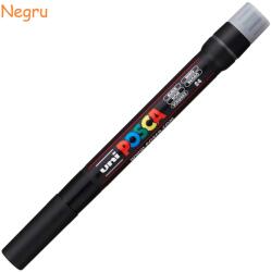 uni Marker pensula UNI Posca Brush PCF-350 negru