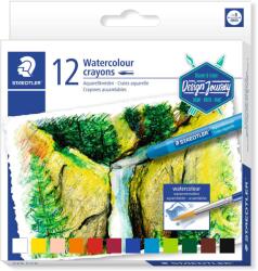 STAEDTLER Creioane colorate STAEDTLER Karat Aquarell 223, 12 culori/set