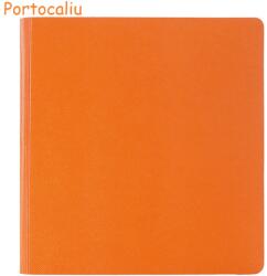 EGO Agenda 20.5x20.5 cm, nedatata, EGO Quatro Flex portocaliu