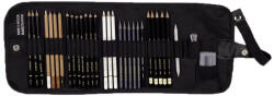 KOH-I-NOOR Set desen KOH-I-NOOR Rollup 8891-6TP, 31 piese/set
