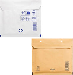  Plic antisoc CD/DVD, 165x180mm (interior) kraft