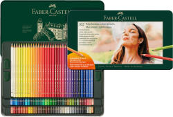 Faber-Castell Creioane colorate FABER-CASTELL Polychromos, 102 culori/cutie, FC210061