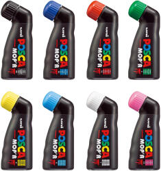 uni Marker varf rotund buretat 3-19 mm, UNI Posca MopR PCM-22 alb