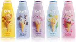 Keff Gel de dus KEFF Body Wash Ice Cream, 500 ml cookies cream