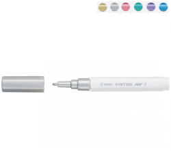 Pilot Marker 1 mm, PILOT Pintor F Metallic argintiu