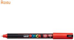 uni Marker varf 0.7 mm UNI Posca PC-1MR rosu