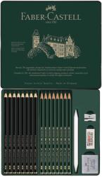 Faber-Castell Set schite FABER-CASTELL Pitt Graphite Matt, 20 buc/cutie metal, FC115224