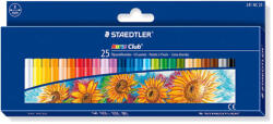 STAEDTLER Creioane pastel ulei 25 culori/set STAEDTLER