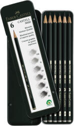 Faber-Castell Set creion grafit FABER-CASTELL 9000, 6 buc/set