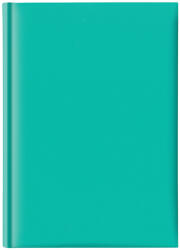  Agenda A5, nedatata, color turcoaz