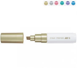 Pilot Marker 8 mm, PILOT Pintor B Metallic albastru