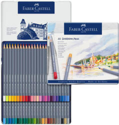 Faber-Castell Creioane colorate FABER-CASTELL Goldfaber Aqua 48 culori/set, FC114648