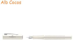 Faber-Castell Stilou FABER-CASTELL Grip 2010 B alb cocos
