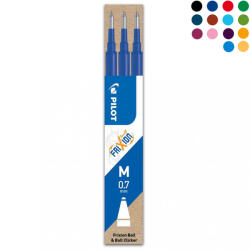 Pilot Rezerva roller 0.7 mm, PILOT FriXion, 3 buc/set portocaliu