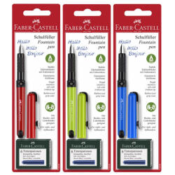 Faber-Castell Stilou FABER-CASTELL School Vario + 6 rezerve