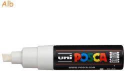 uni Marker varf 8 mm UNI Posca PC-8K alb
