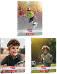 Herlitz Caiet scolar A5, 48 file, HERLITZ Sports dictando